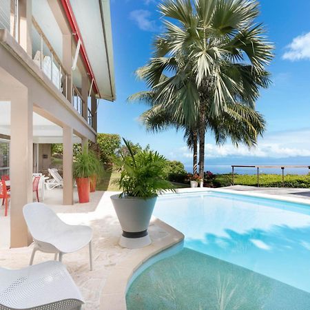 Villa Lodge - Bas De Villa Avec Piscine Et Vue Ocean Et Moorea Punaauia  Buitenkant foto